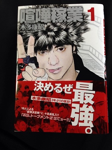 喧嘩稼業第1巻購入したのでレビューします Sane K 喧嘩稼業第1巻購入したのでレビューします Sane K